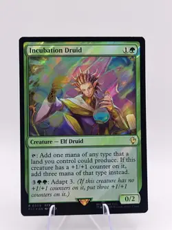 Incubation Druid (Surge Foil) Commander: Final Fantasy Foil - Image 1