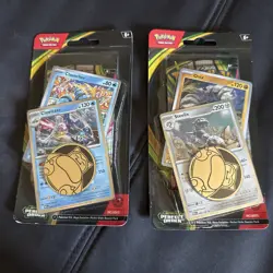 Pokemon TCG Promo Pack Perfect Order Sealed LOT OF 2 - Image 1