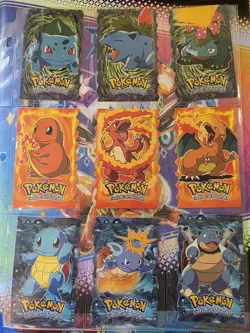 Pokemon Topps Serie 1 1/12 Die Cut - Image 1