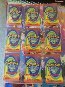 Pokemon Topps Serie 1 1/12 Die Cut - Image 2