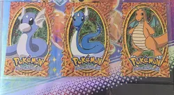 Pokemon Topps Serie 1 1/12 Die Cut - Image 3