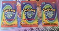 Pokemon Topps Serie 1 1/12 Die Cut - Image 4