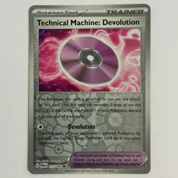 Technical Machine: Devolution 177/182 Paradox Rift Pokemon Reverse Holo NM - Image 1