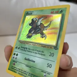 Pokemon TCG Pinsir 09/64 Jungle Holo Rare - Image 2