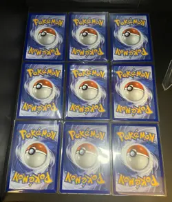 Pokemon First Partner Illustration 30th Collection Complete Promo Set 9 Cards NM - Image 2