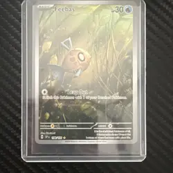 Pokemon Feebas 198/191 SV08: Surging Sparks Illustration Rare Holo 30 HP - Image 1