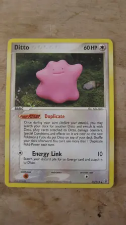 2005 Pokemon EX Delta Species Ditto 35/113 - Image 1