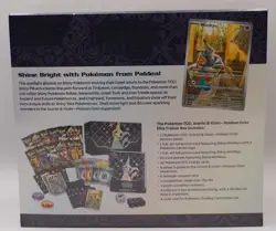 Paldean Fates Pokemon Center Exclusive ETB New Sealed Elite Trainer Box - Image 4