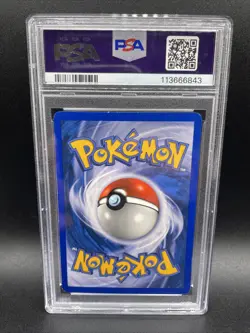 2002 POKEMON LEGENDARY COLLECTION #37 CHARMELEON-REVERSE FOIL PSA 7 - Image 2