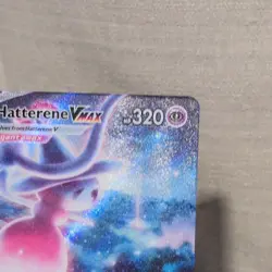 Pokemon Hatterene VMAX GG47/GG70 Ultra Rare Crown Zenith Galarian Gallery Holo - Image 2