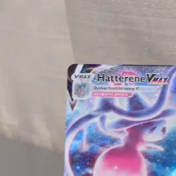 Pokemon Hatterene VMAX GG47/GG70 Ultra Rare Crown Zenith Galarian Gallery Holo - Image 3