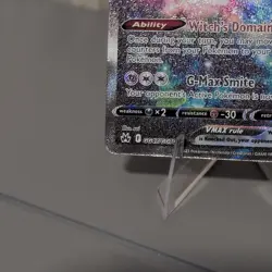 Pokemon Hatterene VMAX GG47/GG70 Ultra Rare Crown Zenith Galarian Gallery Holo - Image 4