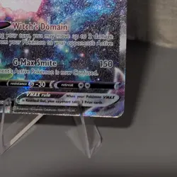 Pokemon Hatterene VMAX GG47/GG70 Ultra Rare Crown Zenith Galarian Gallery Holo - Image 5