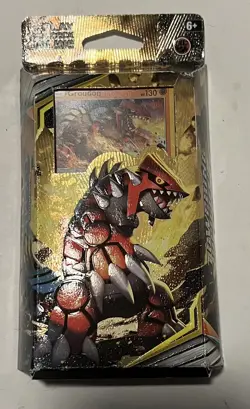 Pokemon Cosmic Eclipse Towering Heights Theme Deck Cracked Ice Holo NEW/SEALED - Image 1