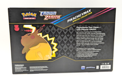 Lot of 4 Sealed Pokemon TCG Crown Zenith Premium Figure & Special Collection - Image 3