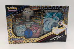 Lot of 4 Sealed Pokemon TCG Crown Zenith Premium Figure & Special Collection - Image 4