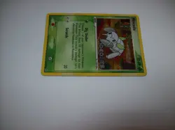 Pokemon Nincada EX Deoxys 67/107 Reverse Holo Stamped Vintage DMG LP Free Ship - Image 3