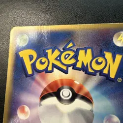 2003 Pokemon Japanese Pikachu 022/053 Miracle of the Desert [HP] - Image 3