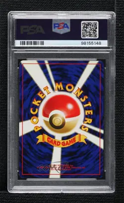 Forretress Holo Japanese Pokemon Neo 2 Crossing the Ruins PSA 9 MINT 2000 - Image 2