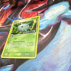 Pokemon Silcoon EX Deoxys 46/107 Reverse Holo Uncommon 80 HP 2005 - Image 3