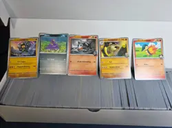 Scarlet& Violet pokemon cards bulk lot 1000/ Destined Rivals/151/Par/Surging - Image 1