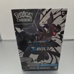 Pokemon TCG Scarlet Violet Black Bolt Booster Bundle New Sealed - Image 2