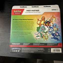Pokemon TCG First Partner Illustration Collection Series 1 New Sealed - Image 2