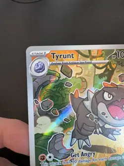 Tyrunt - 070 (Pokemon Center Exclusive) 070 Me: Mega Evolution Promo Holo - Image 4
