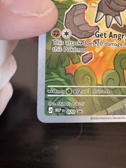 Tyrunt - 070 (Pokemon Center Exclusive) 070 Me: Mega Evolution Promo Holo - Image 5