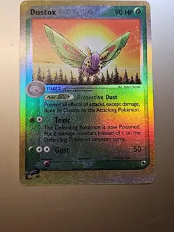 Pokemon TCG Dustox EX Ruby & Sapphire 6/109 Reverse Holo Rare LP-NM - Image 2