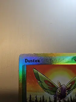 Pokemon TCG Dustox EX Ruby & Sapphire 6/109 Reverse Holo Rare LP-NM - Image 5