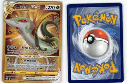SERPERIOR VSTAR 210/195 SECRET RARE SILVER TEMPEST POKEMON LP - Image 1