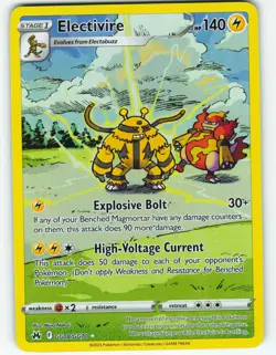 Electivire - GG08/GG70 Crown Zenith - Pokemon TCG - 2023 - Image 1