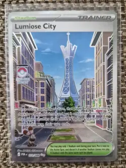 Lumiose City 111/088 - Ultra Rare - Perfect Order - Pokemon TCG - Image 1
