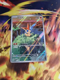 Victini IR Promo 2025 Pokemon TCG SVP EN 208 Unova Illustration Collection - Image 1