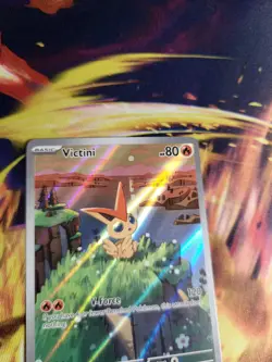 Victini IR Promo 2025 Pokemon TCG SVP EN 208 Unova Illustration Collection - Image 2