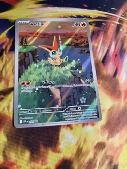Victini IR Promo 2025 Pokemon TCG SVP EN 208 Unova Illustration Collection - Image 3