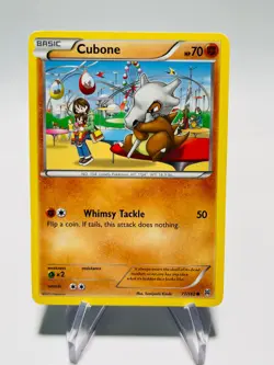 CUBONE 2015 Pokemon BREAKthrough Common POKEMON 77/162 - Image 1