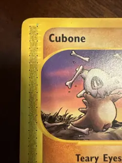 Cubone - Aquapolis 72/147 2002 - E Reader - Pokemon TCG - WOTC - LP - Image 2