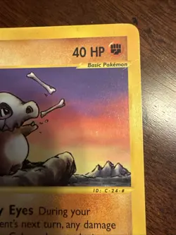 Cubone - Aquapolis 72/147 2002 - E Reader - Pokemon TCG - WOTC - LP - Image 3