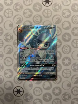 Glaceon GX ⭐ 141/156 Holo Rare Ultra Ultra Prism 2018 Pokemon NM - Image 1