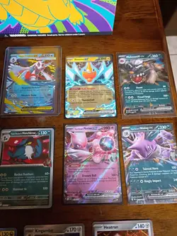 Pokemon Elite Trainer Box Mega Evolution Ascended Heroes Mega Froslass EX, Roto… - Image 5