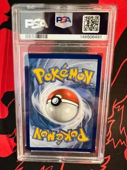 2025 POKEMON SVP PROMO UNOVA VICTINI ILLUSTRATION COLLECTION #208 VICTINI PSA 9 - Image 2