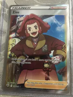 Pokemon TCG Zisu Sword & Shield - Astral Radiance 189/189 Holo Full Art Mint - Image 1