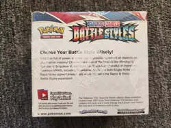 Pokemon TCG Sword & Shield Battle Styles Booster Box English - Image 2