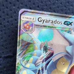 Pokemon TCG Gyarados GX SM212 Promo Holo SM 2019 Stage 1 Aqua GX 5ban Graphics - Image 3