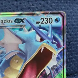 Pokemon TCG Gyarados GX SM212 Promo Holo SM 2019 Stage 1 Aqua GX 5ban Graphics - Image 4