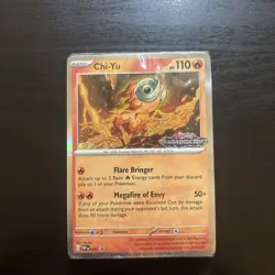 Chi-Yu Pokemon Deck SVPen 057 Paradox Rift Build & Battle Deck Stamped SEALED - Image 1