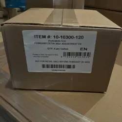 Pokemon TCG Mega Charizard ex Tins Case Of 6 Sealed - Image 1