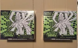 Pokemon TCG Perfect Order Pokemon Center Elite Trainer Box ETB - FAST SHIP - Image 1